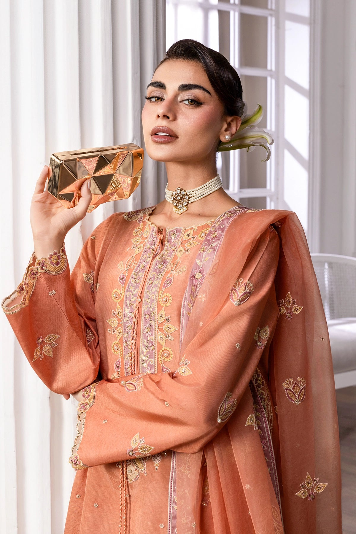 Lumeire silk '26 rang rasiya | clara Lumeire Silk '26 Rang Rasiya | Clara - Image 4