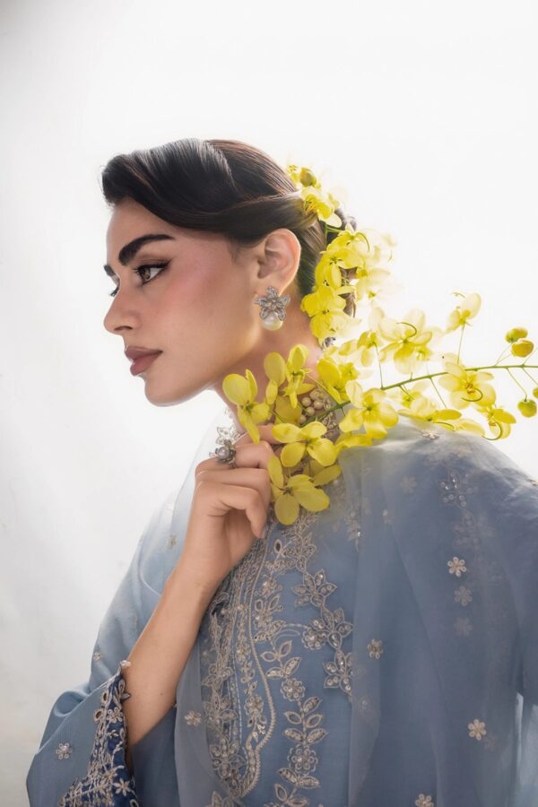 Lumeire silk '26 rang rasiya | cielo Lumeire Silk '26 Rang Rasiya | Cielo - Image 3