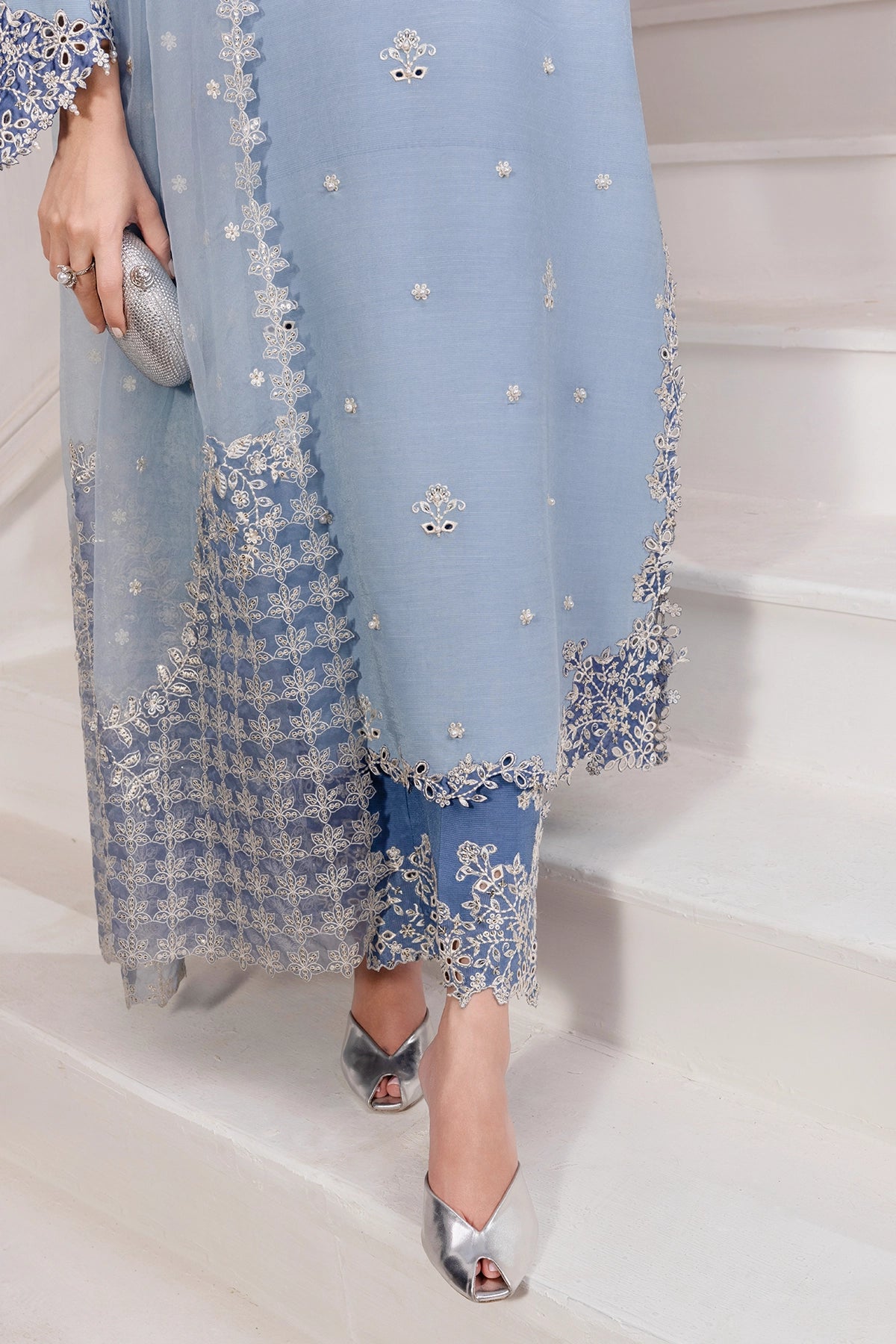 Lumeire silk '26 rang rasiya | cielo Lumeire Silk '26 Rang Rasiya | Cielo - Image 4
