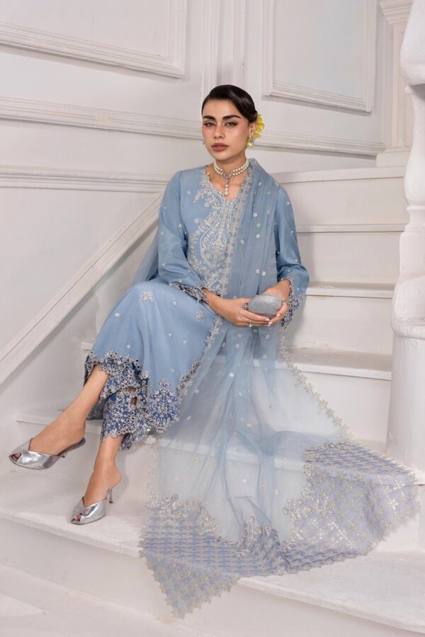 Lumeire silk '26 rang rasiya | cielo Lumeire Silk '26 Rang Rasiya | Cielo - Image 6