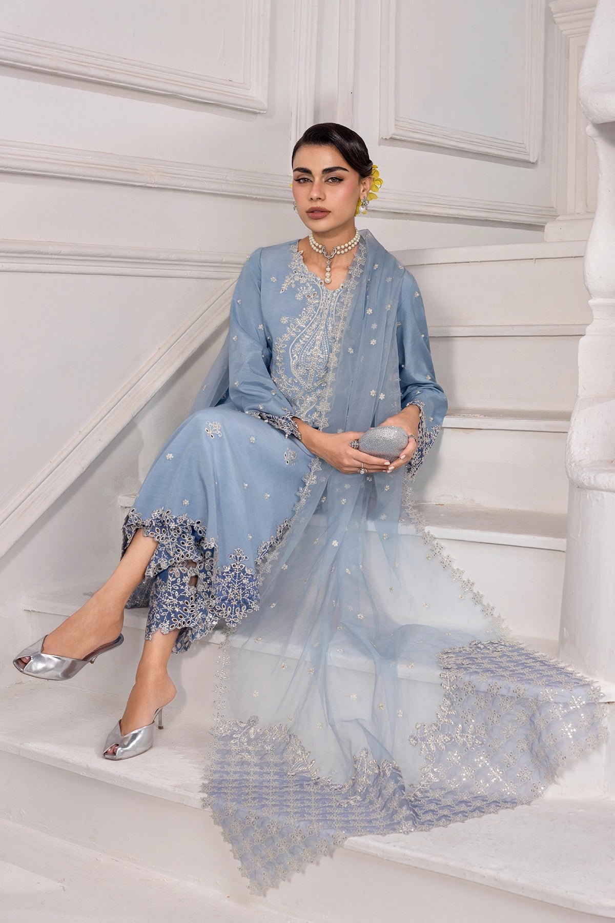 Lumeire silk '26 rang rasiya | cielo Lumeire Silk '26 Rang Rasiya | Cielo - Image 6