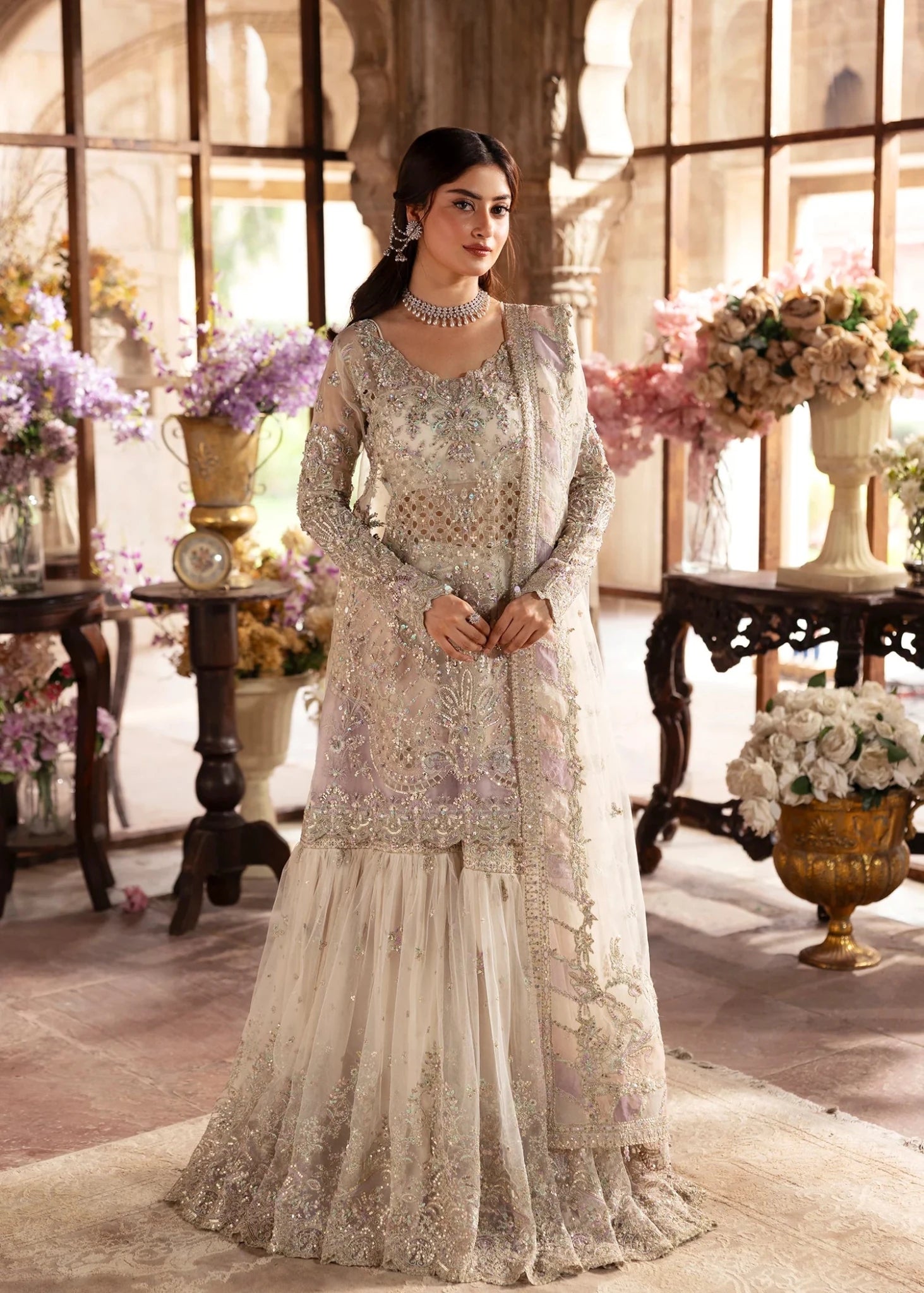 Maahi festive unstitched '26 kanwal malik | roshni Maahi Festive Unstitched '26 Kanwal Malik | Roshni