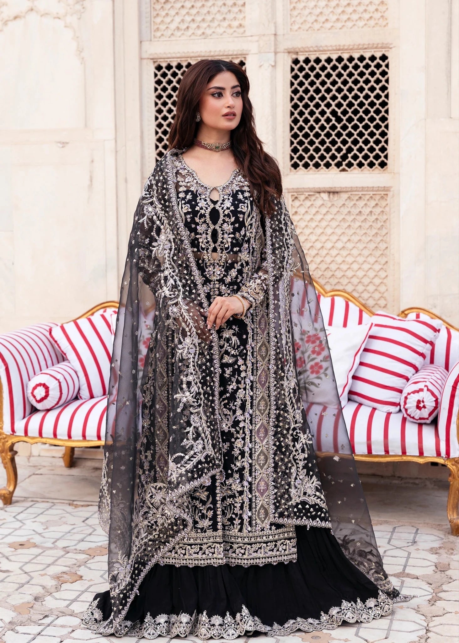 Maahi festive unstitched '26 kanwal malik | aman Maahi Festive Unstitched '26 Kanwal Malik | Aman