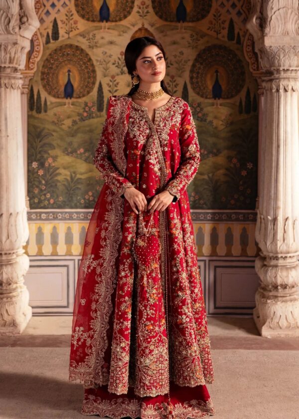 Maahi Festive Unstitched '26 Kanwal Malik | Zarminay
