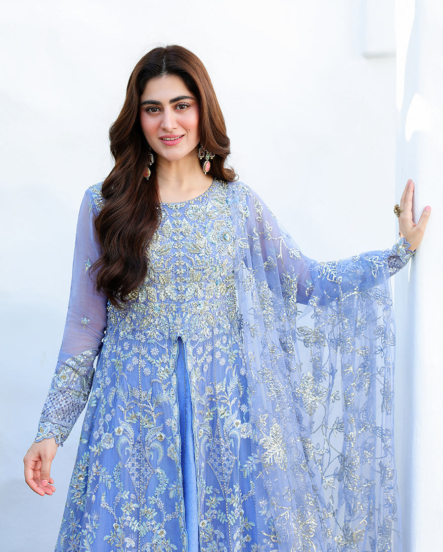 Bachelorette chronicles chiffon by mushq | blushing bride Bachelorette Chronicles Chiffon by Mushq | Blushing Bride - Image 4