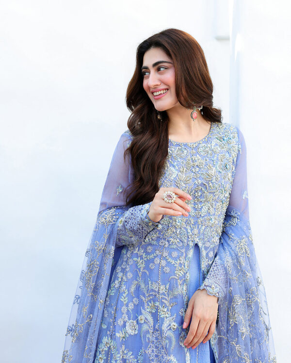 Alternative view of Bachelorette Chronicles Chiffon by Mushq | Blushing Bride