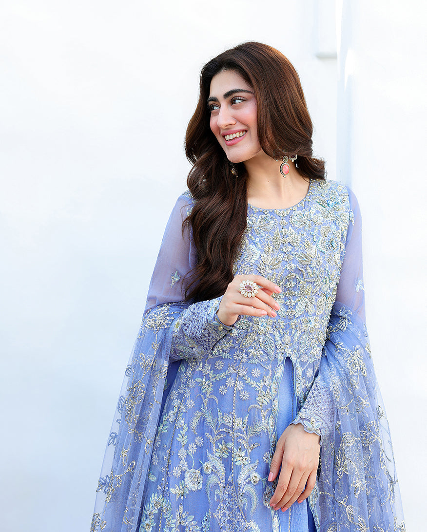 Bachelorette chronicles chiffon by mushq | blushing bride Bachelorette Chronicles Chiffon by Mushq | Blushing Bride - Image 2