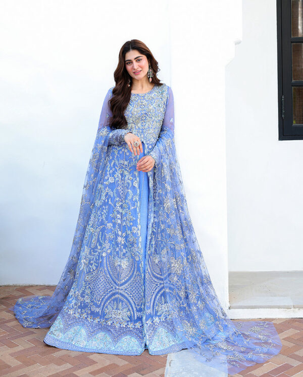 Bachelorette Chronicles Chiffon by Mushq | Blushing Bride
