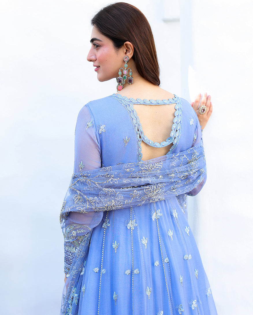 Bachelorette chronicles chiffon by mushq | blushing bride Bachelorette Chronicles Chiffon by Mushq | Blushing Bride - Image 3