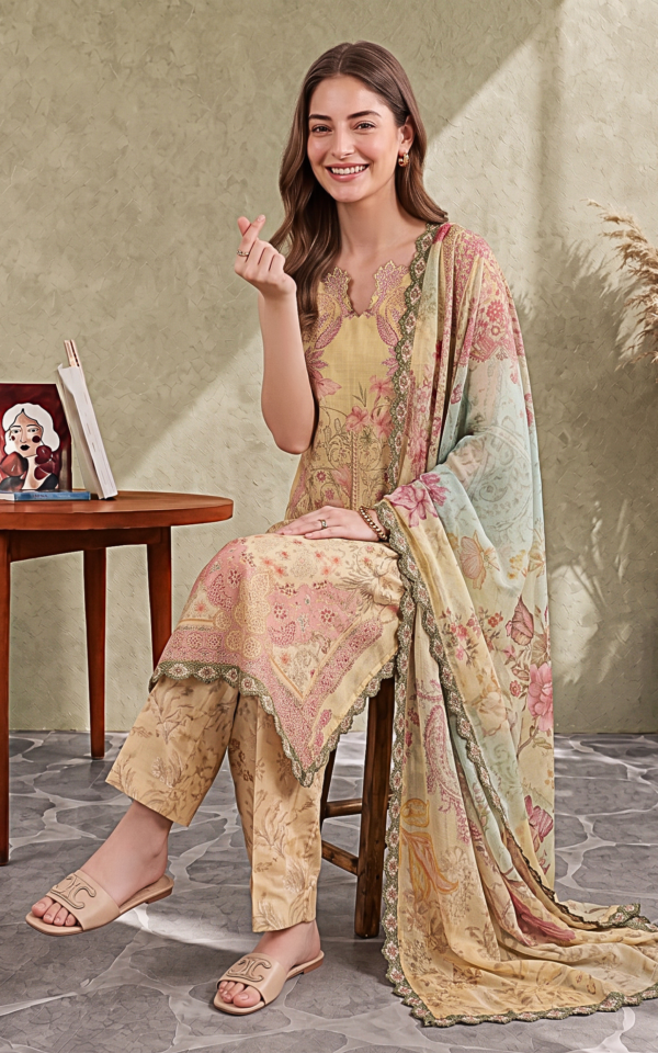 Cu26-01_4 Asifa & Nabeel Ayra (CU26-01) | 3pcs Unstitched Cambric– CU26-01 4