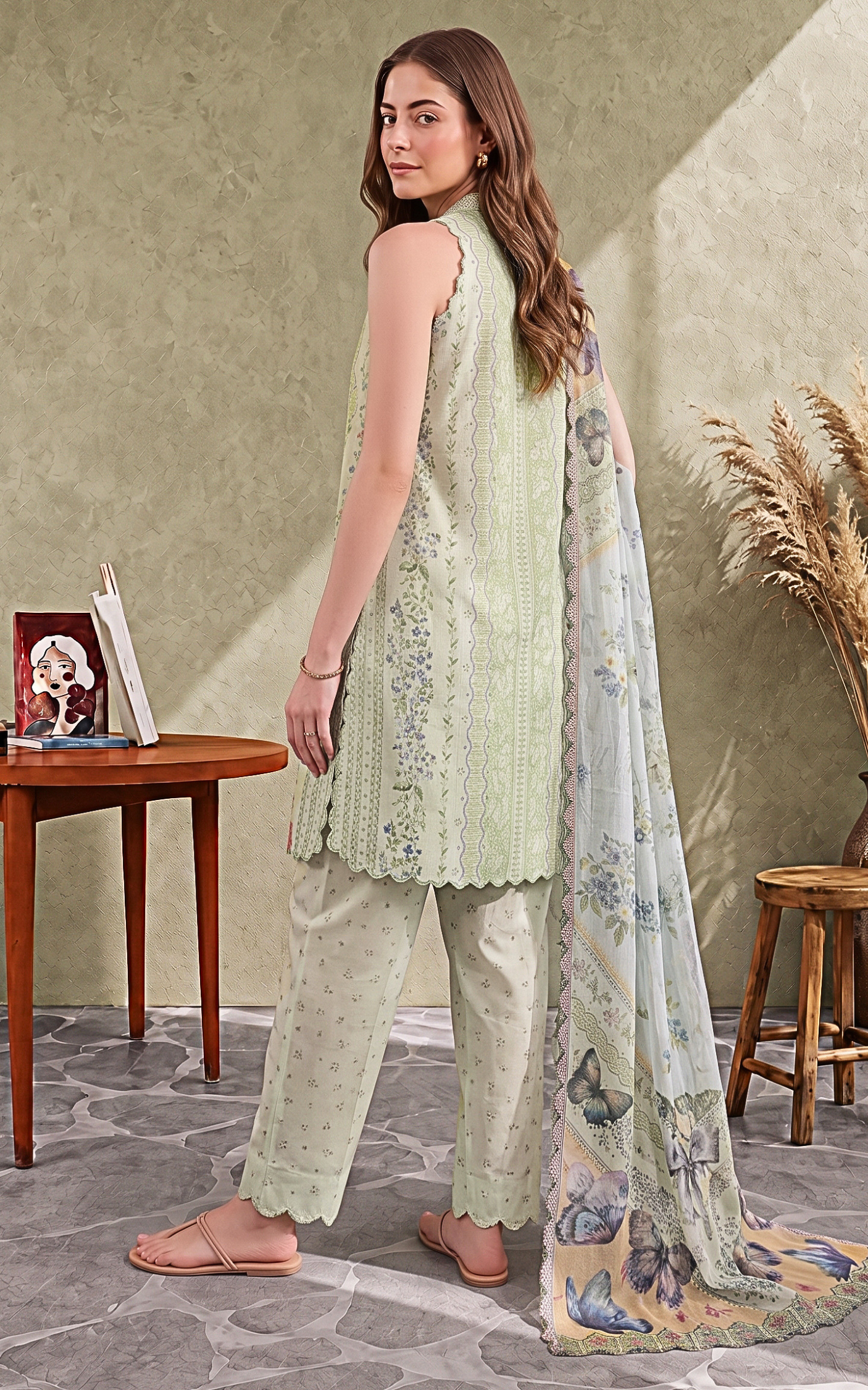 Cu26-02_1 Asifa & Nabeel Ayzal (CU26-02) | 3pcs Unstitched Cambric– CU26-02 1