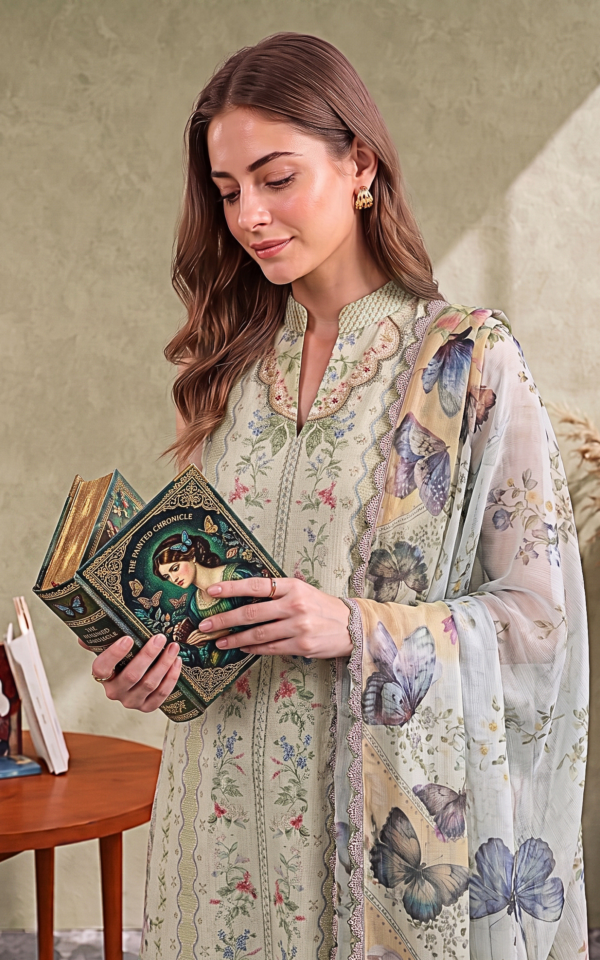 Cu26-02_4 Asifa & Nabeel Ayzal (CU26-02) | 3pcs Unstitched Cambric– CU26-02 4