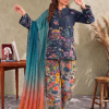 Cu26-03_3 Asifa & Nabeel Kiana (CU26-03) | 3pcs Unstitched Cambric