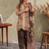 Cu26-04_1 Asifa & Nabeel Mocca (CU26-04) | 3pcs Unstitched Cambric