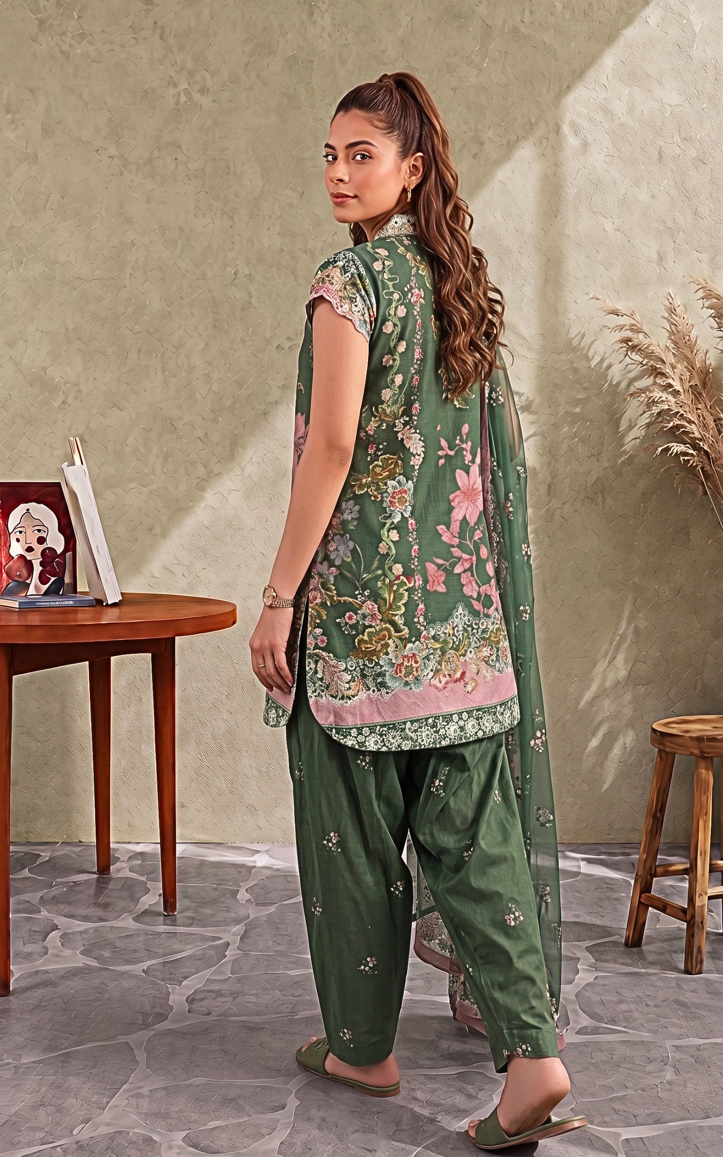 Cu26-06_2 Asifa & Nabeel Soha (CU26-06) | 3pcs Unstitched Cambric– CU26-06 2