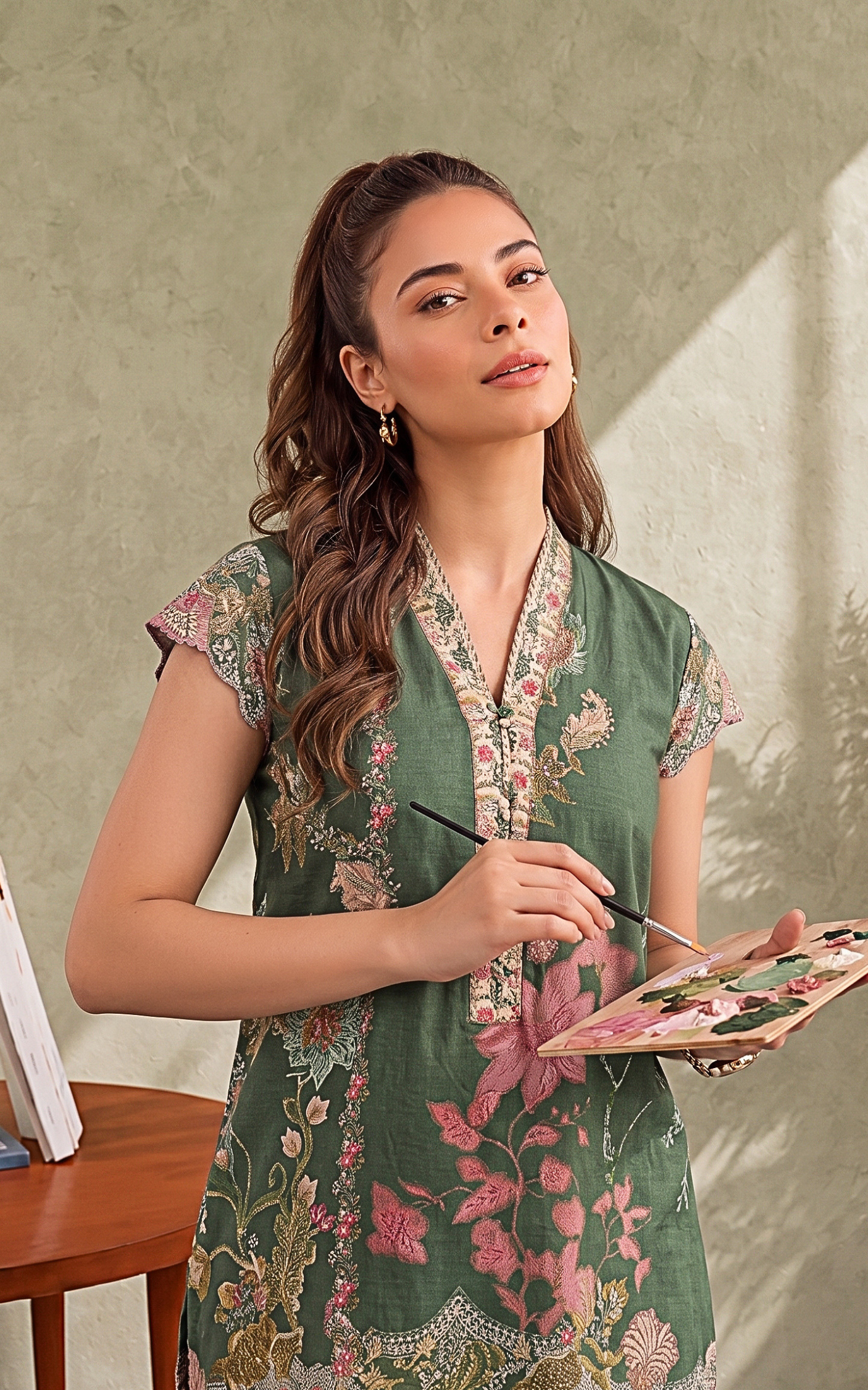 Cu26-06_4 Asifa & Nabeel Soha (CU26-06) | 3pcs Unstitched Cambric– CU26-06 4