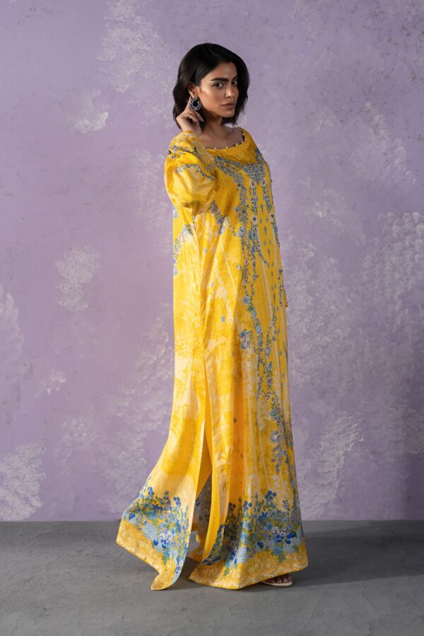 AK Kaftans Ammara Khan | Canary Song Kaftan (D-02)– D-02