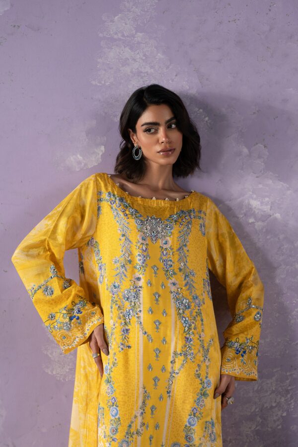 AK Kaftans Ammara Khan | Canary Song Kaftan (D-02)– D-02
