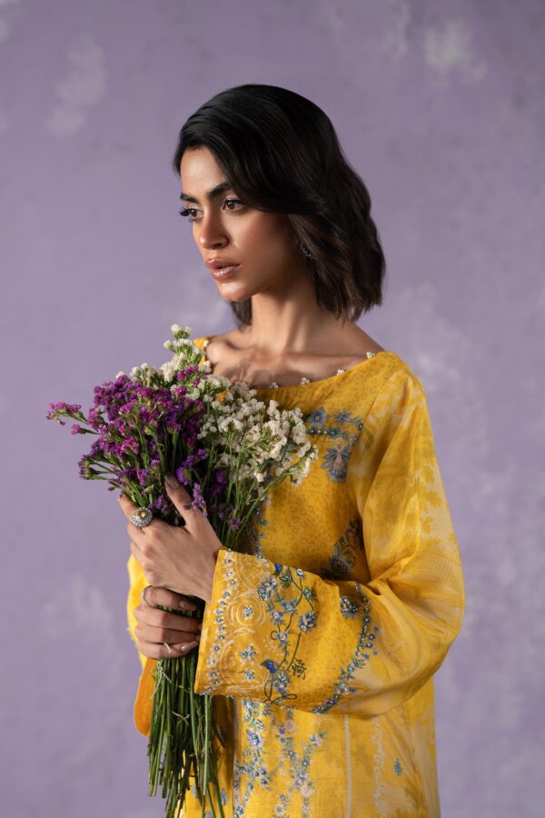 AK Kaftans Ammara Khan | Canary Song Kaftan (D-02)– D-02