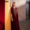 AK Kaftans Ammara Khan | Bold Scarlet Beauty Kaftan (D-11)