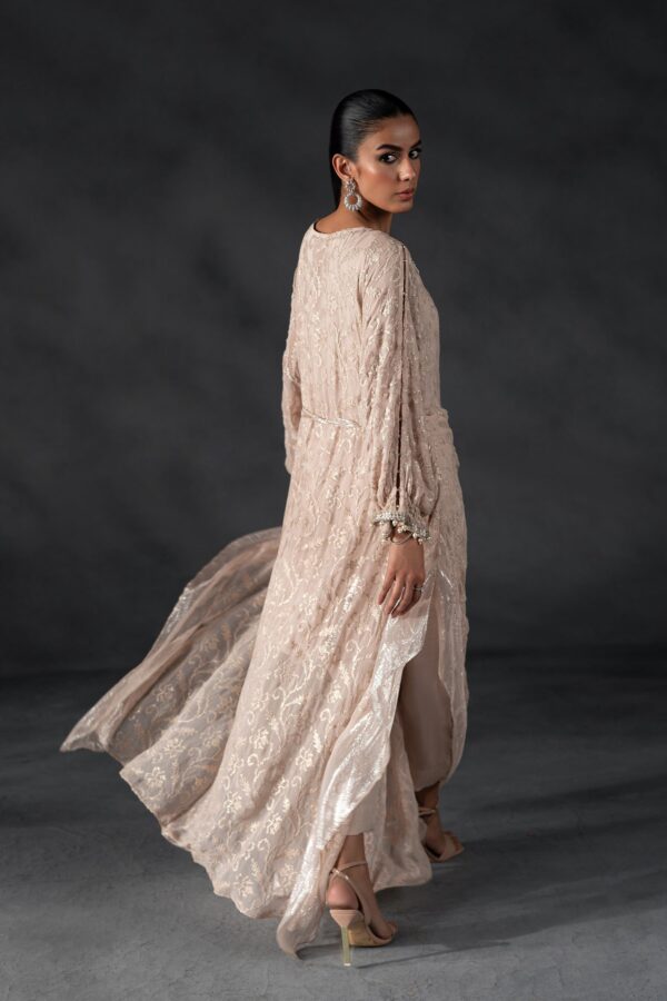 AK Kaftans Ammara Khan | Embroidered Elegance Kaftan Set (D-12)– D-12 2