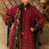 M prints maria b | embroidered linen suit - maroon (mpt-3101-a) M Prints Maria B | Embroidered Linen Suit - Maroon (MPT-3101-A)