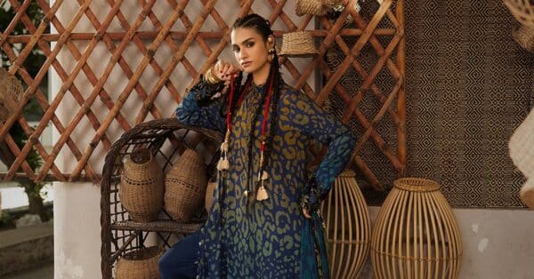 M prints maria b | embroidered linen suit - blue (mpt-3101-b)– d-1b-i M Prints Maria B | Embroidered Linen Suit - Blue (MPT-3101-B)– D-1B-I