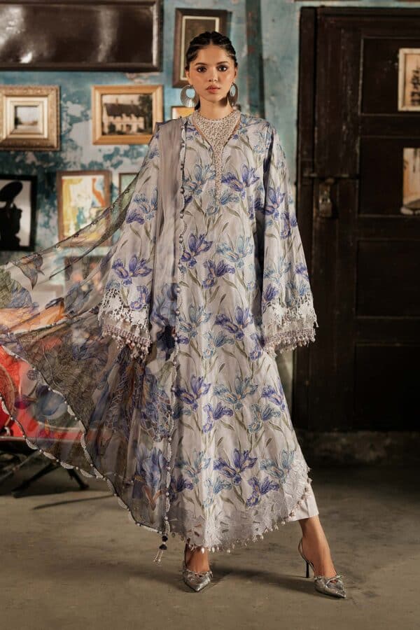 M prints maria b | embroidered cambric suit - lilac (mpt-3104-a)– d-4a-c M Prints Maria B | Embroidered Cambric Suit - Lilac (MPT-3104-A)– D-4A-C