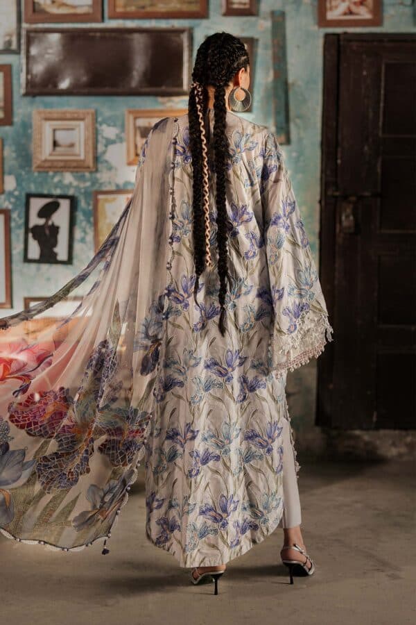 M prints maria b | embroidered cambric suit - lilac (mpt-3104-a)– d-4a-e M Prints Maria B | Embroidered Cambric Suit - Lilac (MPT-3104-A)– D-4A-E