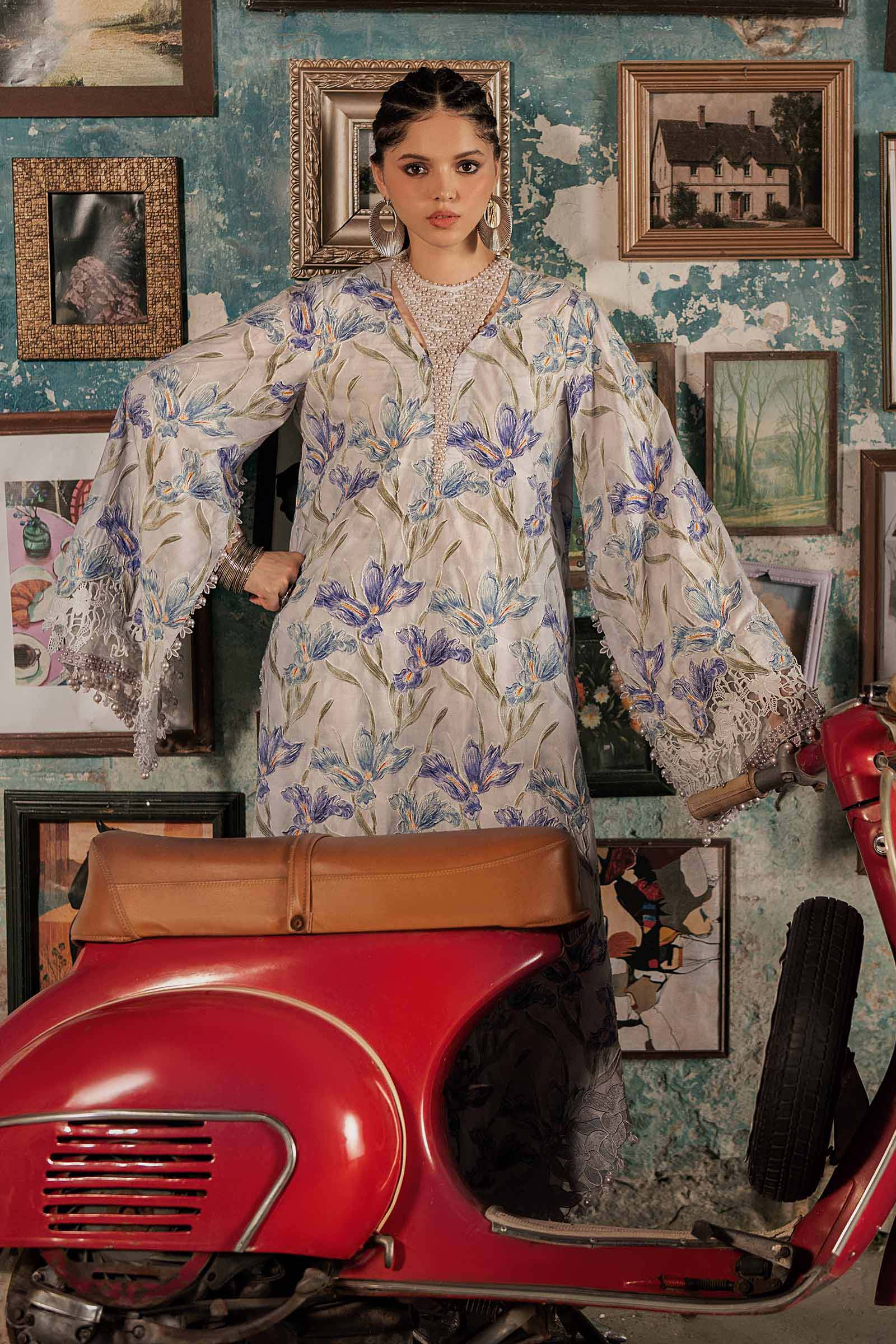 M prints maria b | embroidered cambric suit - lilac (mpt-3104-a)– d-4a-f M Prints Maria B | Embroidered Cambric Suit - Lilac (MPT-3104-A)– D-4A-F