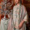 M prints maria b | embroidered irish linen suit - sea green (mpt-3108-b) M Prints Maria B | Embroidered Irish Linen Suit - Sea Green (MPT-3108-B)