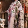 M Prints Maria B | Embroidered Cambric Suit - Lilac (MPT-3109-A)