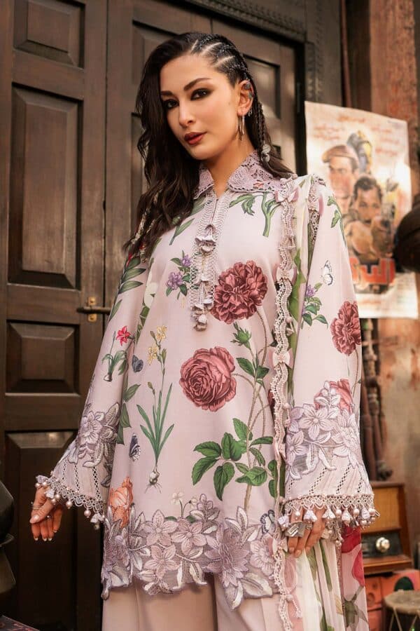 M prints maria b | embroidered cambric suit - lilac (mpt-3109-a)– d-9a-f M Prints Maria B | Embroidered Cambric Suit - Lilac (MPT-3109-A)– D-9A-F