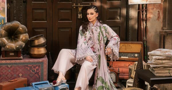 M prints maria b | embroidered cambric suit - lilac (mpt-3109-a)– d-9a-g M Prints Maria B | Embroidered Cambric Suit - Lilac (MPT-3109-A)– D-9A-G