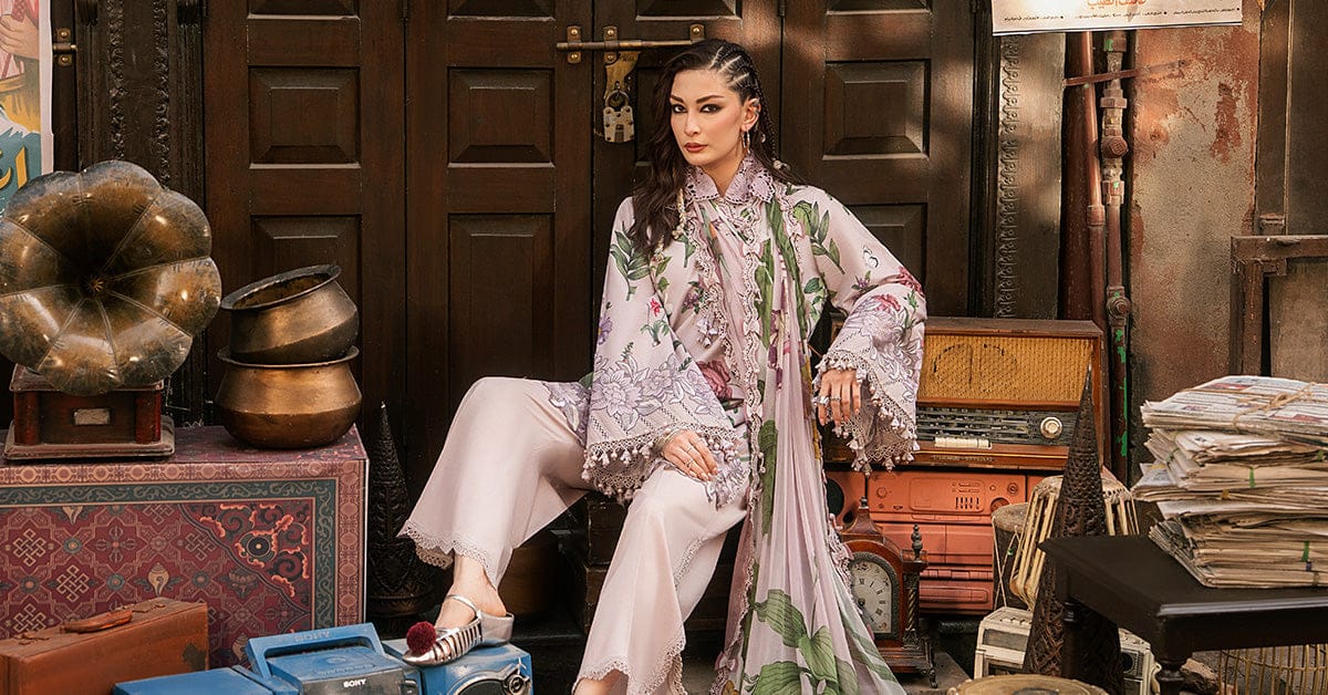 M prints maria b | embroidered cambric suit - lilac (mpt-3109-a)– d-9a-g M Prints Maria B | Embroidered Cambric Suit - Lilac (MPT-3109-A)– D-9A-G