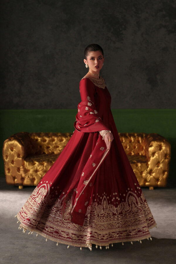 Emaan Adeel Verve Silk Edit ONYX MUSE– detail view 2
