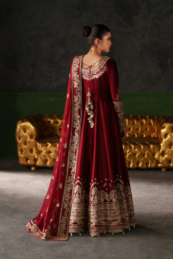 Emaan Adeel Verve Silk Edit ONYX MUSE– detail view 5