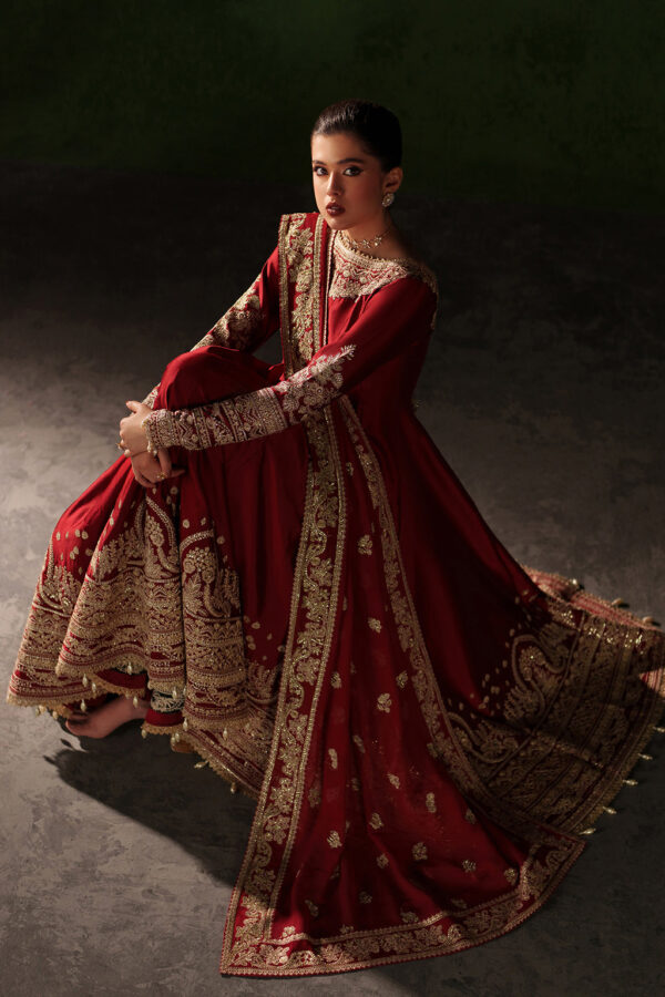 Emaan Adeel Verve Silk Edit ONYX MUSE– detail view 6