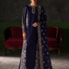 Emaan adeel verve silk edit azure sapphire Emaan Adeel Verve Silk Edit AZURE SAPPHIRE