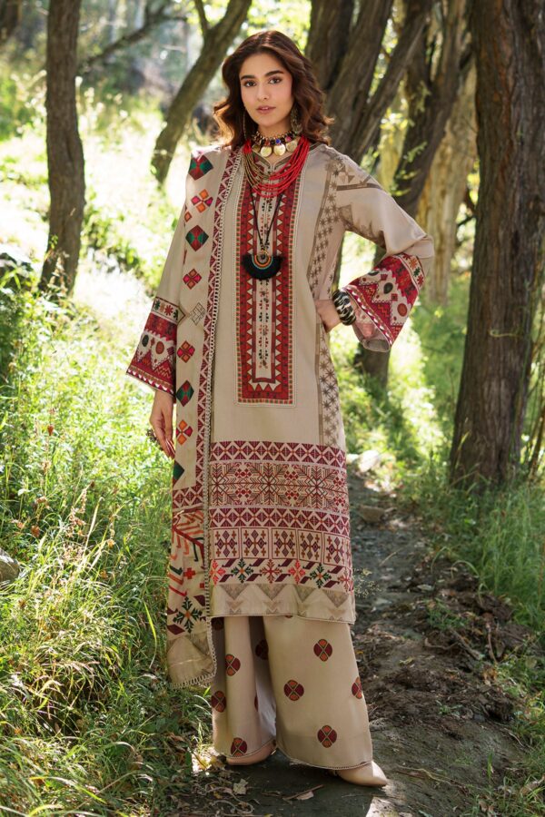 Charizma C-Prints Unstitched Linen Collection CPW6-01 Charizma C-Prints Unstitched Linen Collection CPW6-01