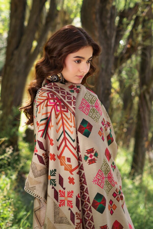 Charizma C-Prints Unstitched Linen Collection CPW6-01– alternate view