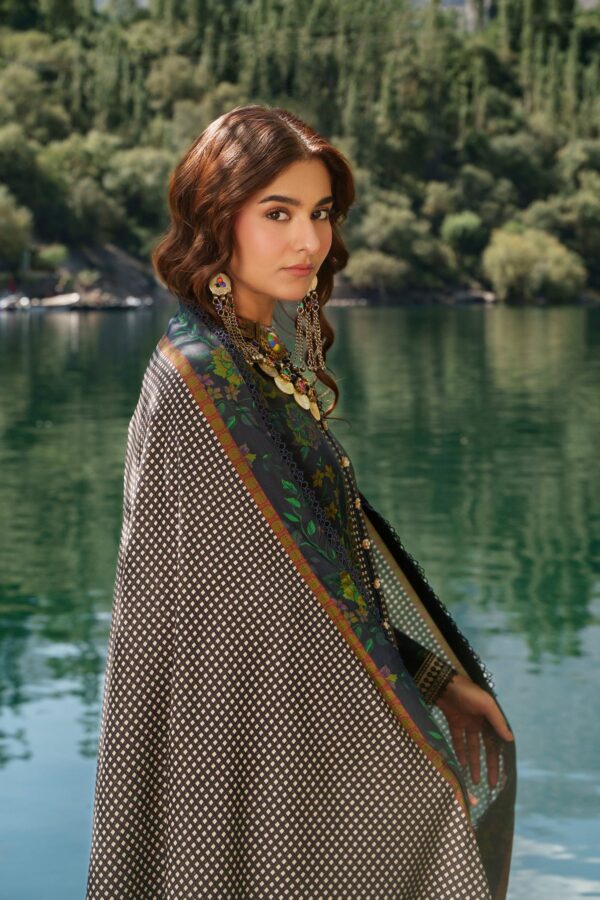 Charizma C-Prints Unstitched Linen Collection CPW6-02– alternate view