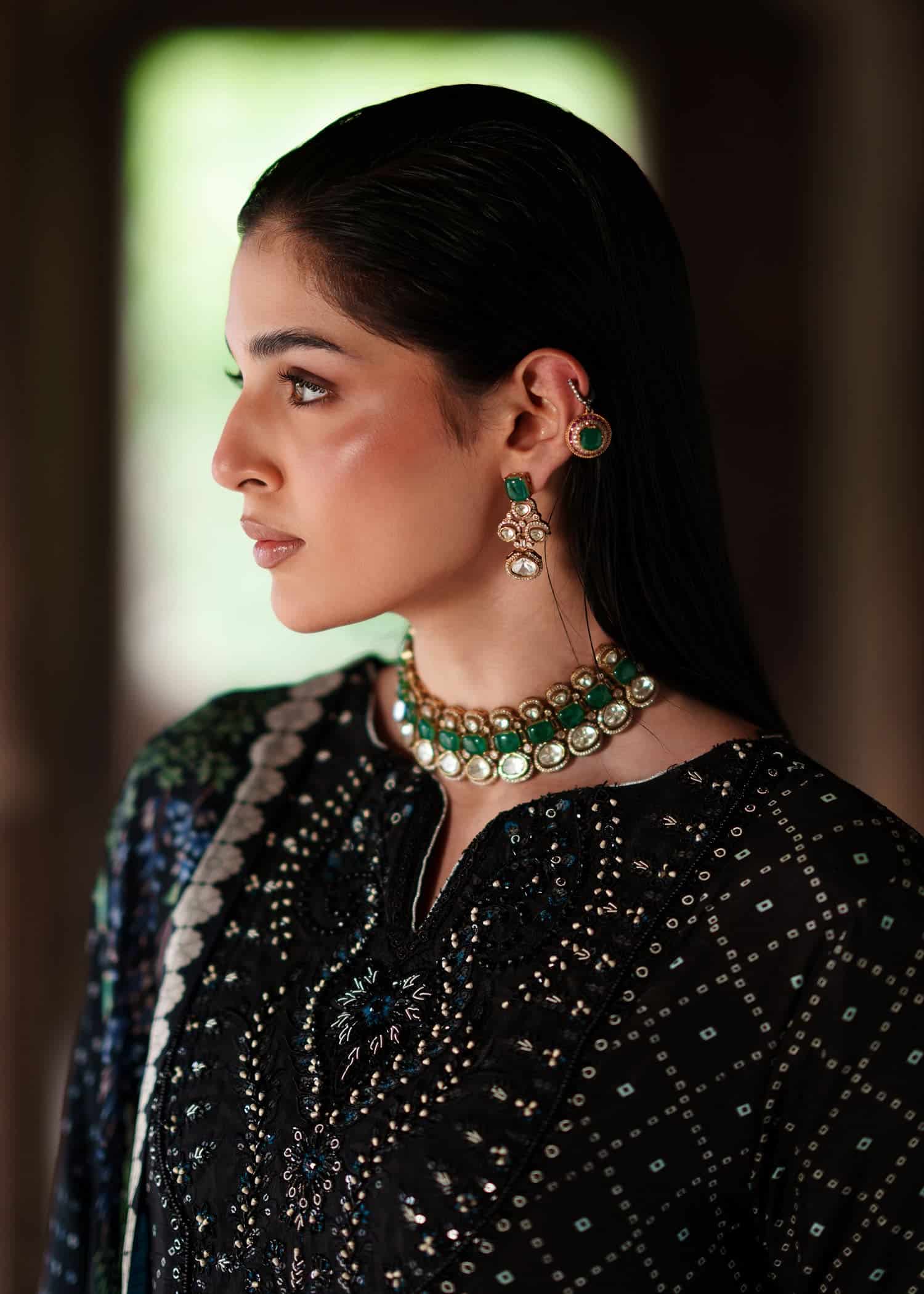 Zeenat formals'26 by sadaf fawad khan riwaz– detail view 4 Zeenat Formals'26 by Sadaf Fawad Khan Riwaz– detail view 4