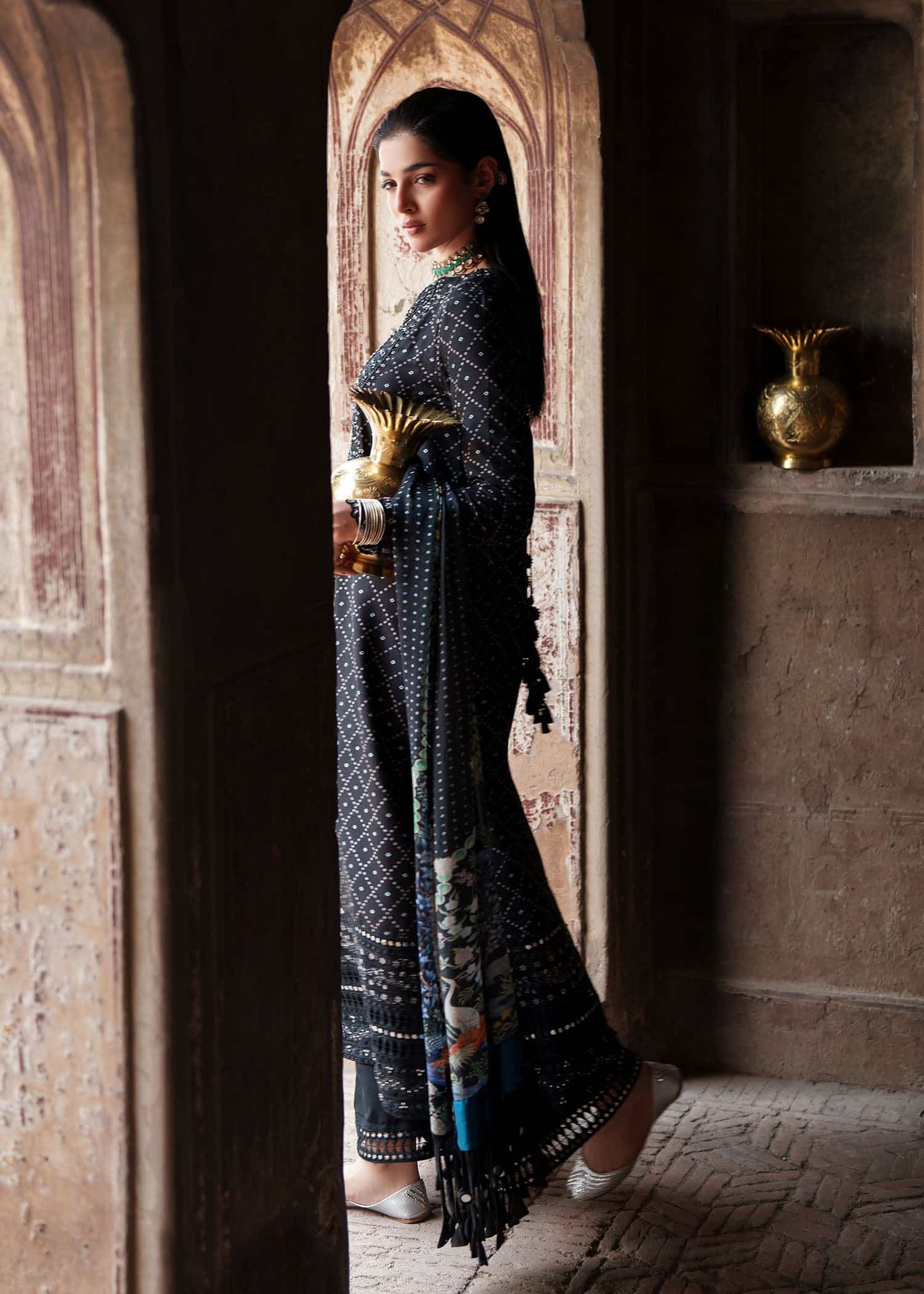 Zeenat formals'26 by sadaf fawad khan riwaz– detail view 9 Zeenat Formals'26 by Sadaf Fawad Khan Riwaz– detail view 9