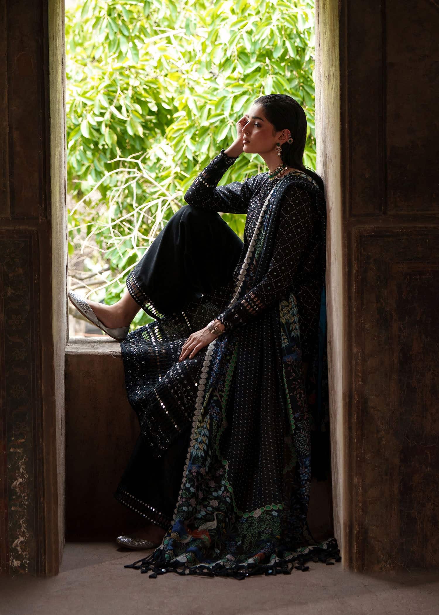 Zeenat formals'26 by sadaf fawad khan riwaz– detail view 3 Zeenat Formals'26 by Sadaf Fawad Khan Riwaz– detail view 3