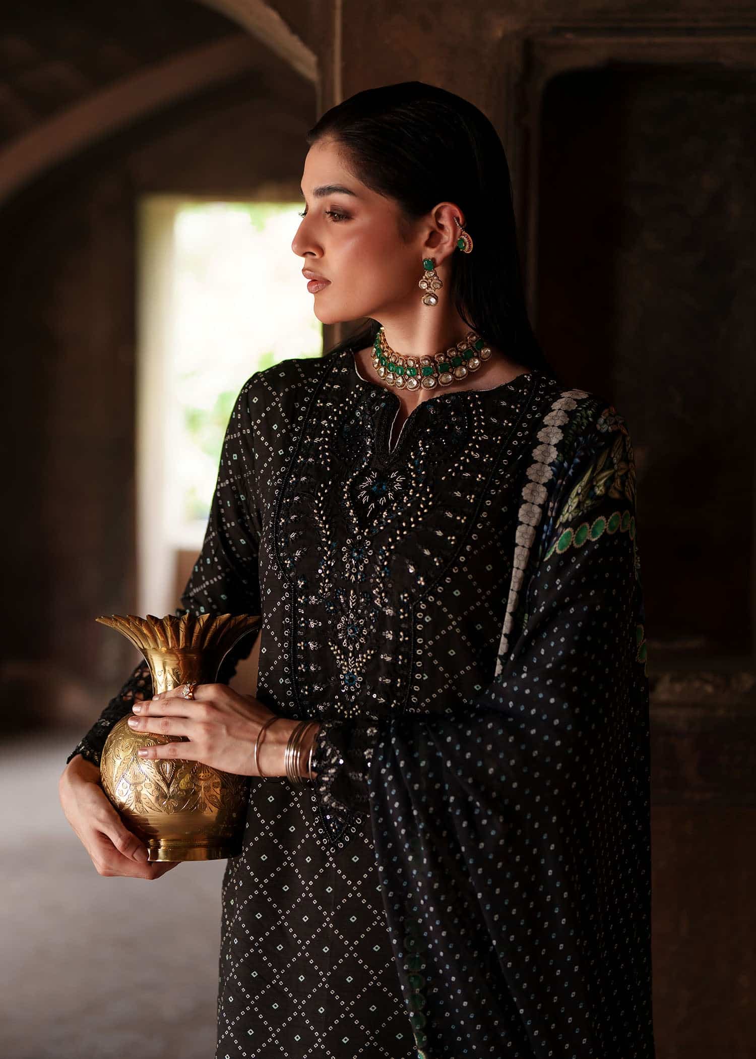 Zeenat formals'26 by sadaf fawad khan riwaz– detail view 2 Zeenat Formals'26 by Sadaf Fawad Khan Riwaz– detail view 2