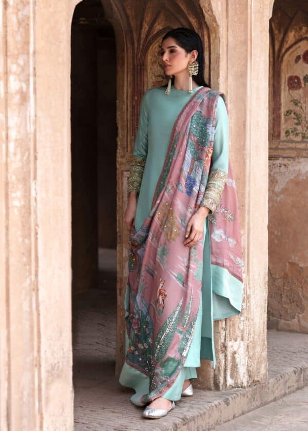 Zeenat Formals'26 by Sadaf Fawad Khan Eliza– alternate view Zeenat Formals'26 by Sadaf Fawad Khan Eliza– alternate view