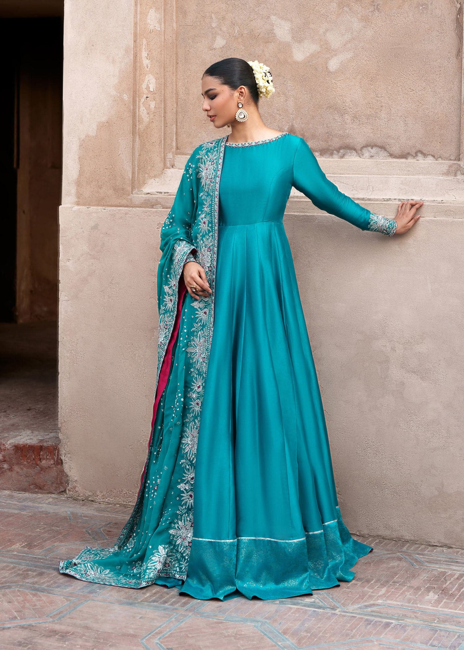 Zeenat formals'26 by sadaf fawad khan zarafshan– alternate view Zeenat Formals'26 by Sadaf Fawad Khan Zarafshan– alternate view