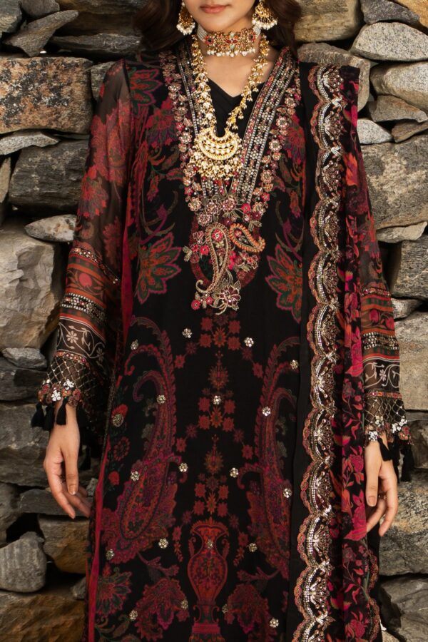 Charizma vasal winter v2 2026 3-pc unstitched embroidered chiffon collection vslw6-16– detail view 2 Charizma Vasal Winter V2 2026 3-PC Unstitched Embroidered Chiffon Collection VSLW6-16– detail view 2