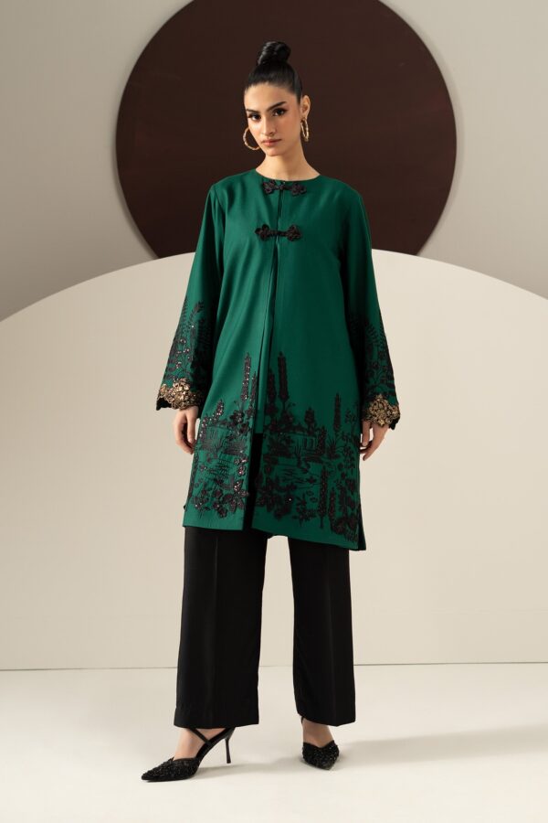 DW-W26-66-Green-A Maria B Luxury Pret 2026